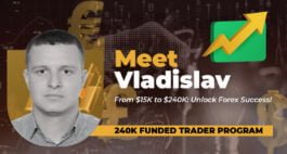 Vladislav Funded trader account