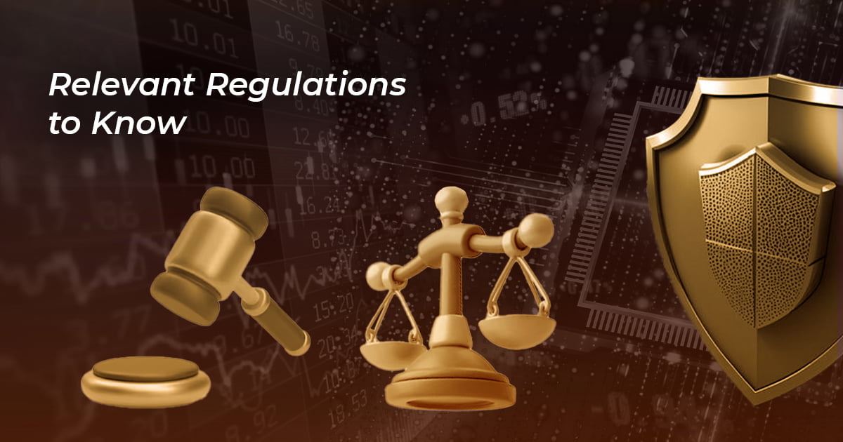 relevant regulations to know