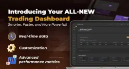 New Trading Dashboard